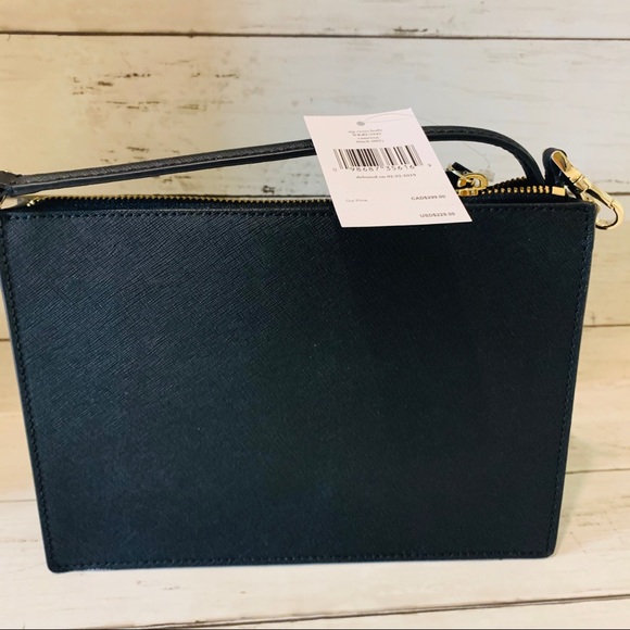 Zip crossbody Cameron black Kate spade NWT - Picture 3 of 6